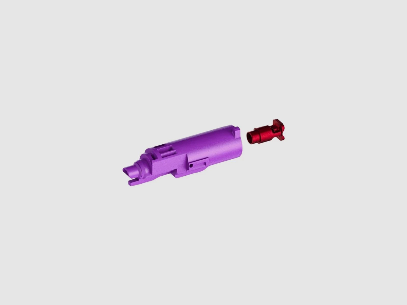 CTM Buse Améliorée & Ensemble de Soupape CNC pour Hi-Capa GBB – Violet | CTM TAC