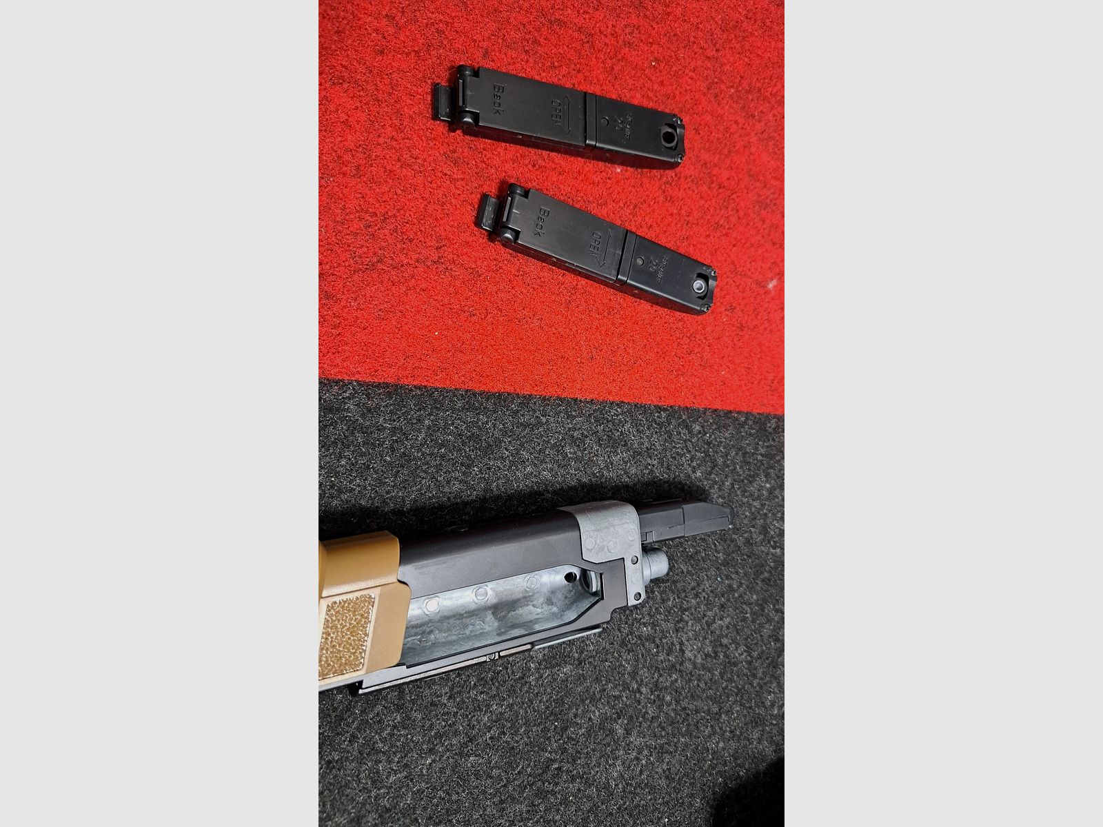 CO2 pistool, 4,5 mm Diabolo