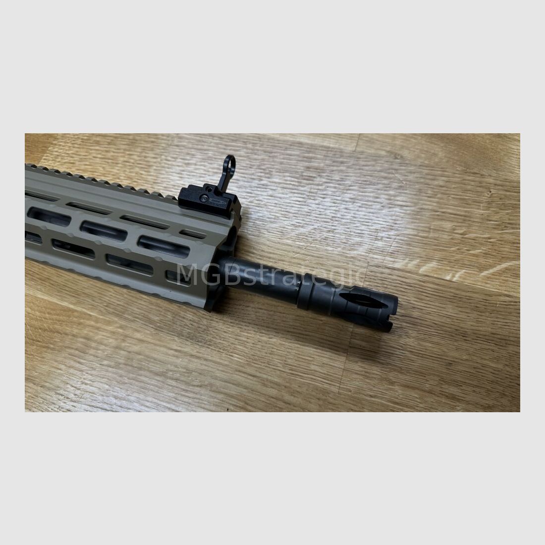 Heckler & Koch MR223 A3 Slim-Line 16.5" Barrel - semi-automatic rifle .223Rem long M-LOK handguard - sand color - sport approved! - similar to Bundeswehr G95A1 G95KA1 G95K H&K 416