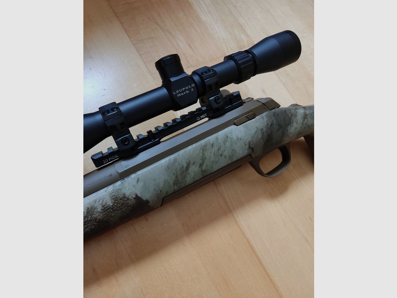Browning X-Bolt Mc Millan, Bild 8 von 9
