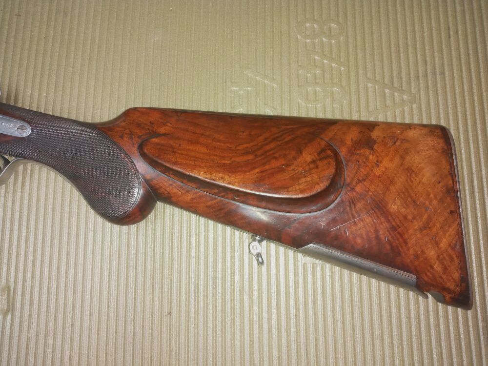 A. Sticker Lichtenfelde Double rifle