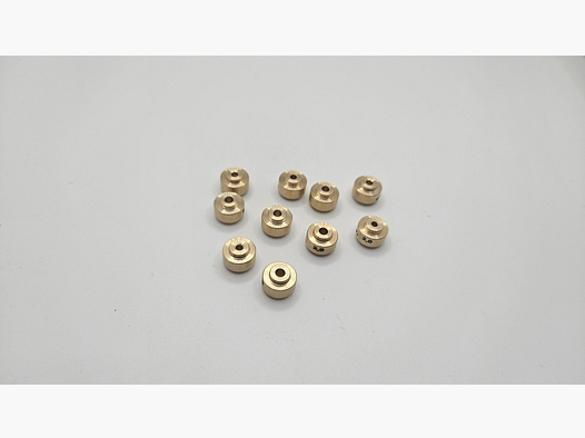 10x 7,5 Joule & Full Power Transferports 3,0-3,9mm