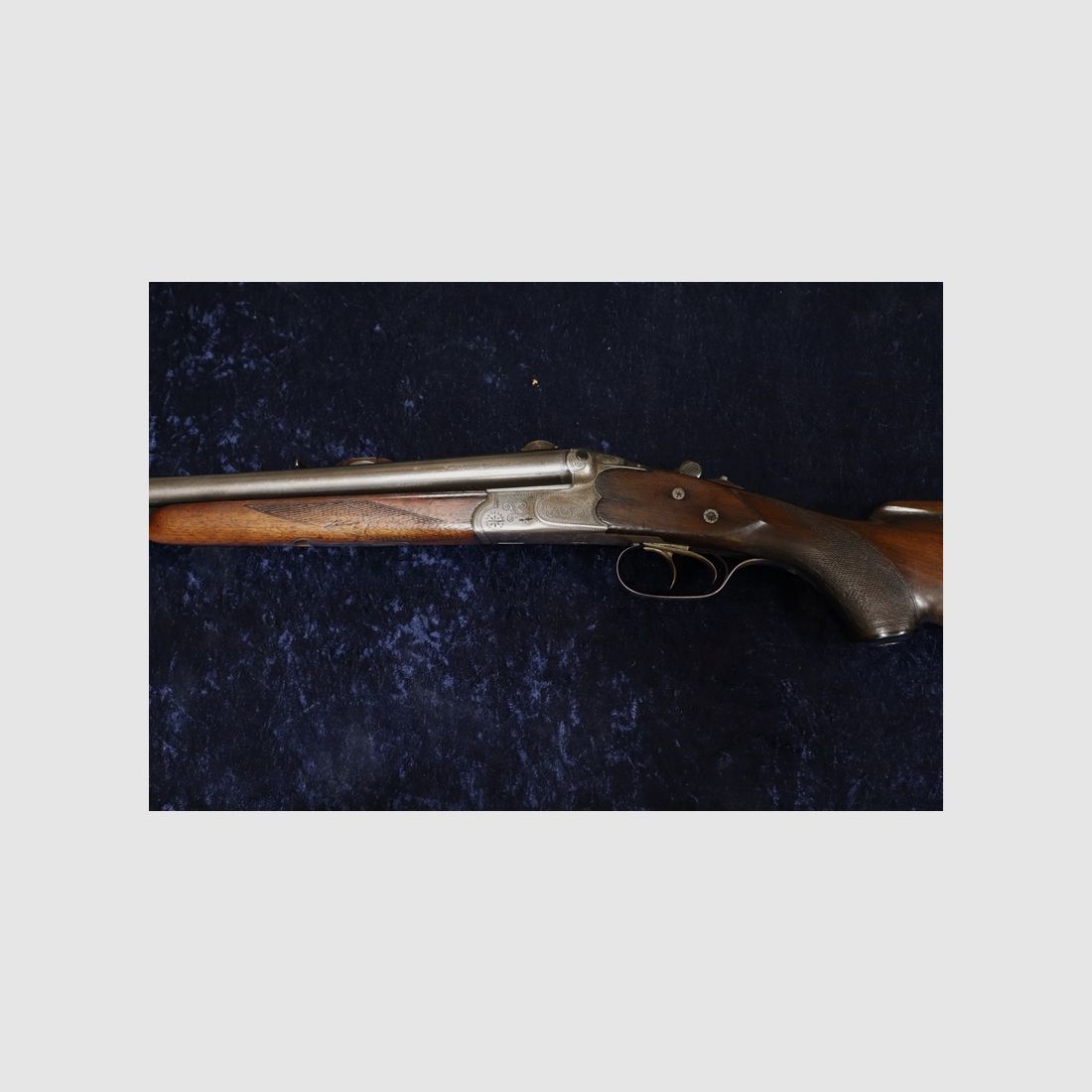 Sauer & Sohn drilling kaliber 16/70-7x57R.