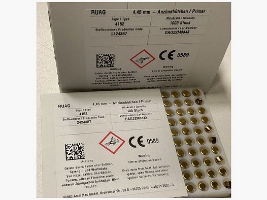 Geco Petite Pistolet 1000 pièces