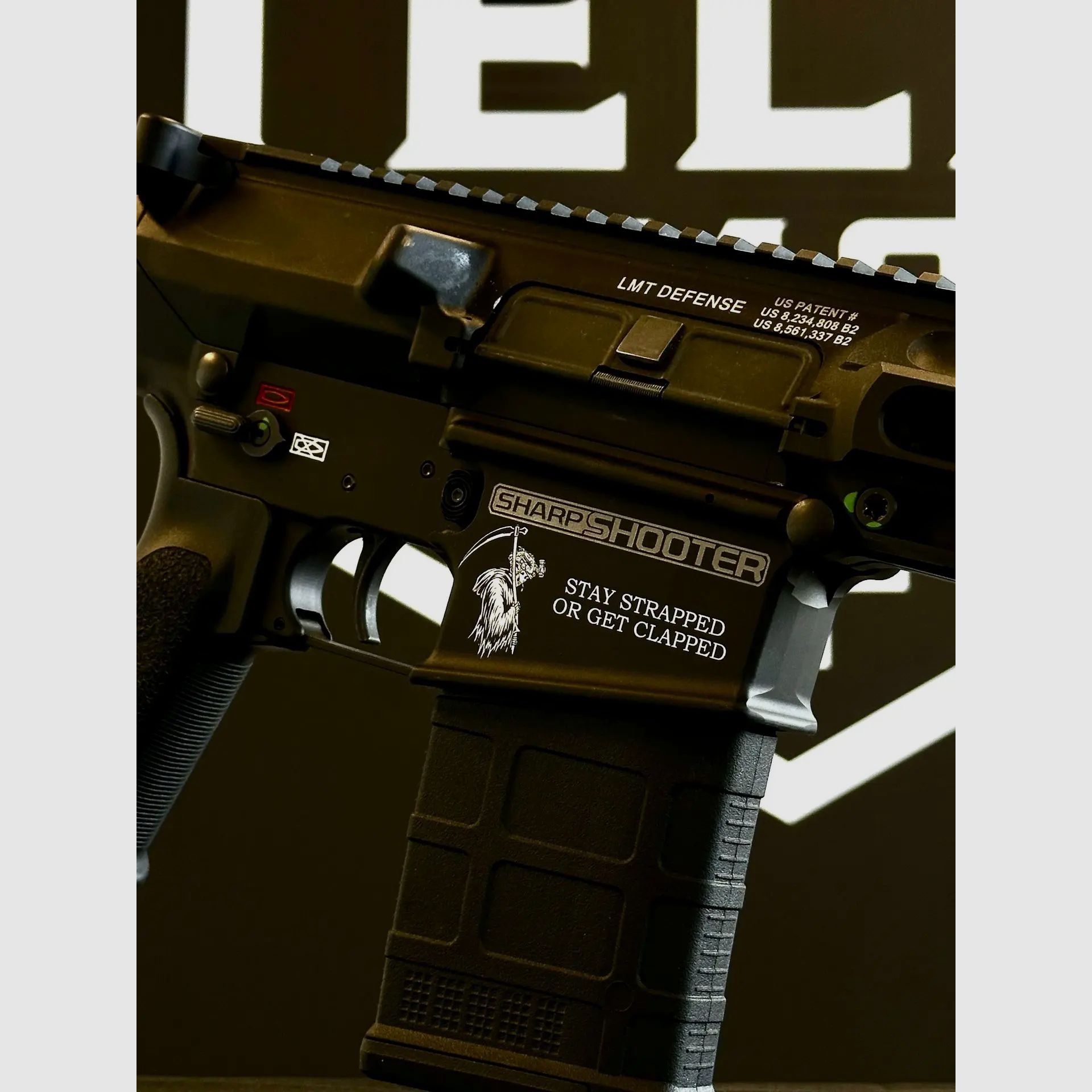 LMT DEFENSE ZF, MARS-H 16", Cal 308. Gebraucht. L129A1 UK Reference Rifle, Bild 5 von 6