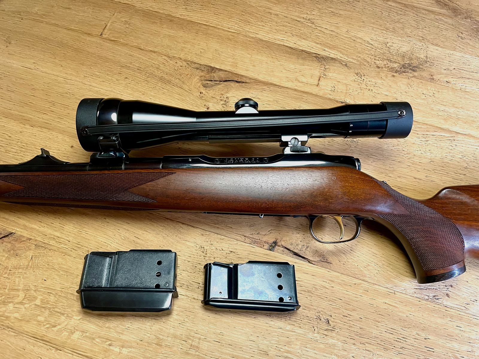 Repetierbüchse J.P. Sauer & Sohn Mod. Sauer 90 Kal. .300WeathMag mit ZF Zeiss Diavari Z
