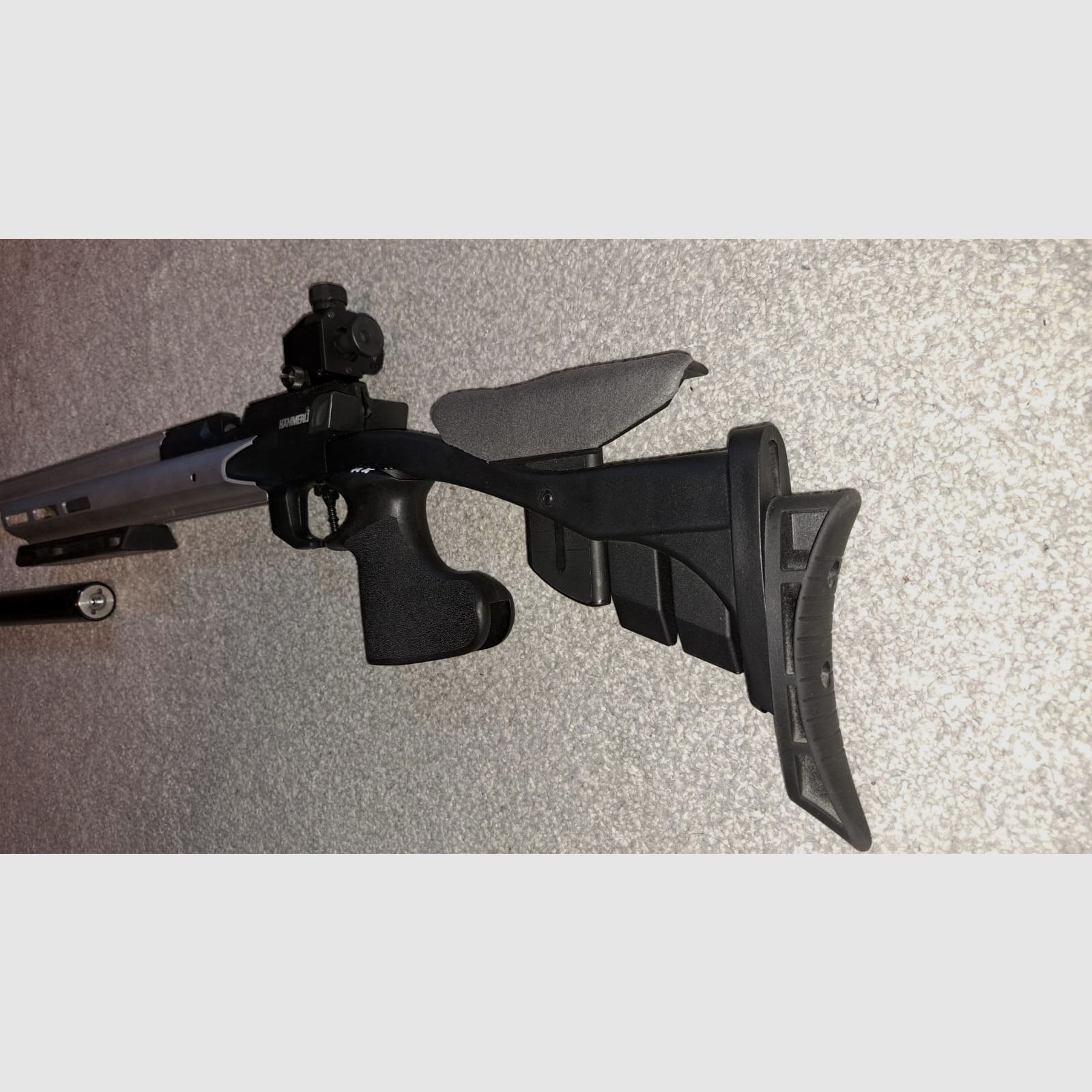Luftgewehr Walther / Hämmerli AR20 Pro Silver
