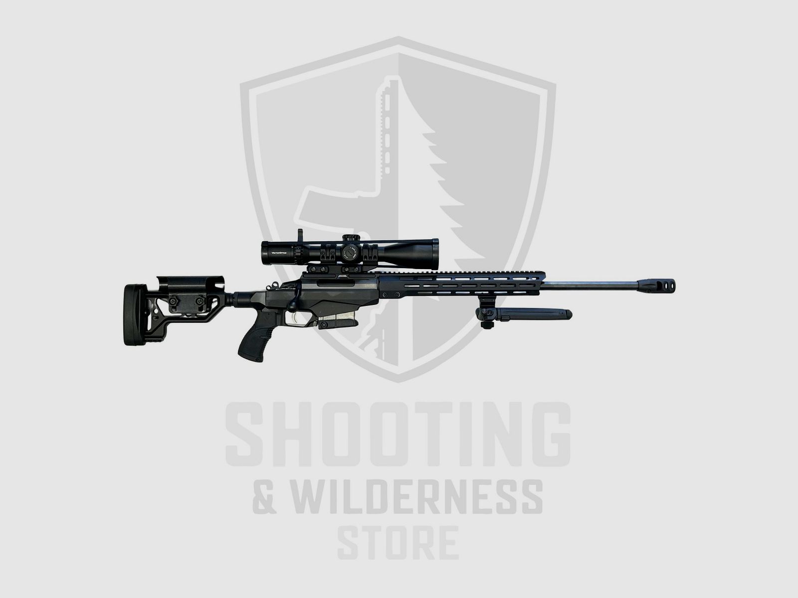 Tikka T3x Tactical A1 Rifle adj. Stock 24" .308 Set arma dimostrativa, immagine 1 di 3