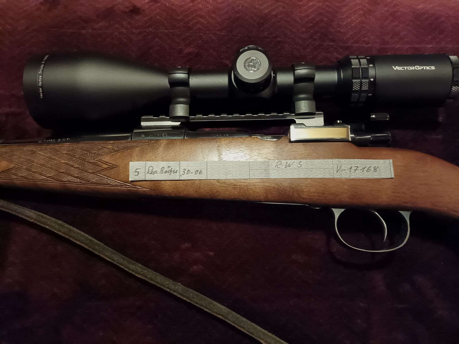 Jagerbestandoplossing