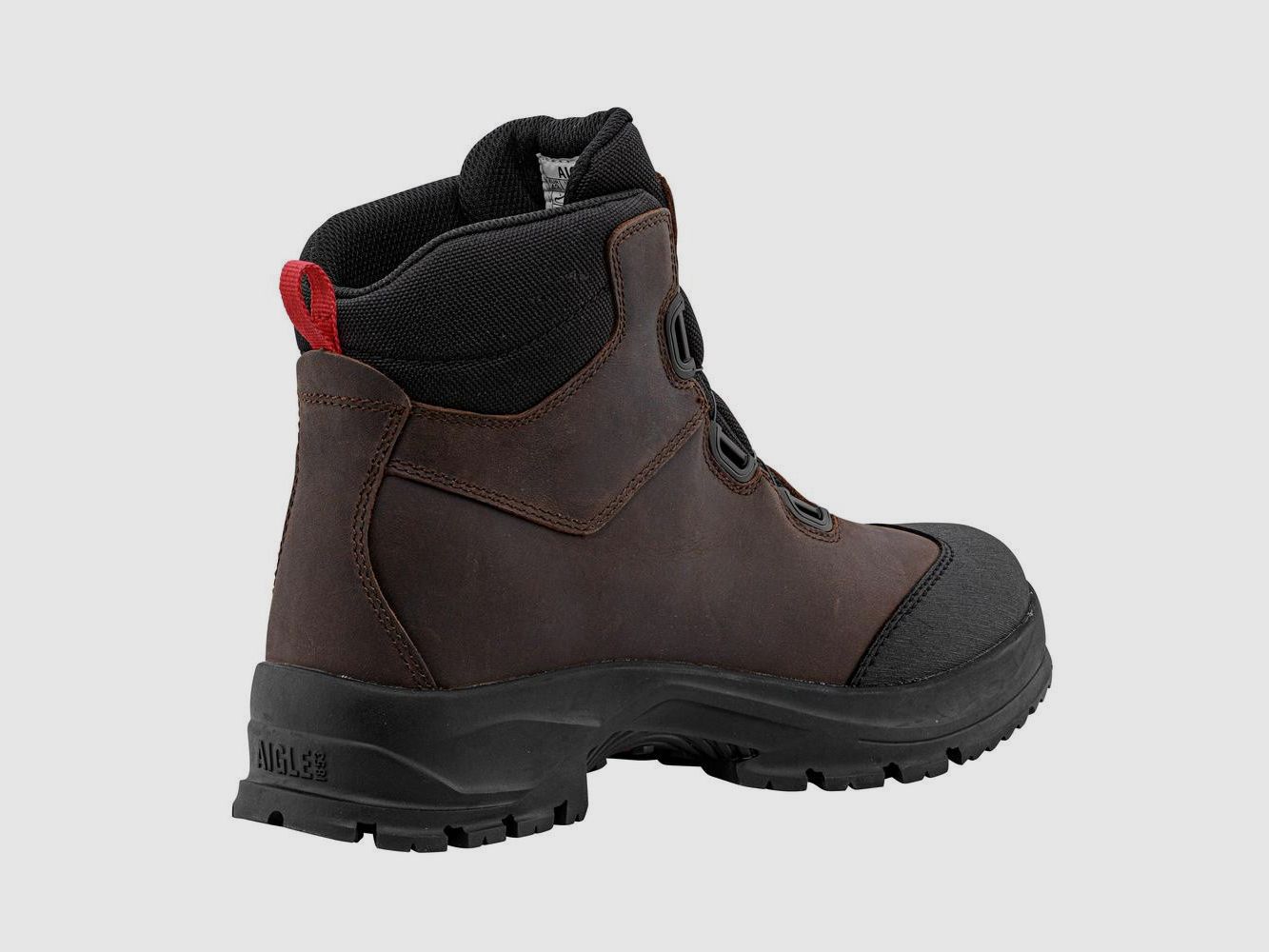 Laforse Aigle Jagdschuhe ohne Schnürsenkel - Wasserdicht - Optimaler Komfort und Grip, Bild 2 von 5