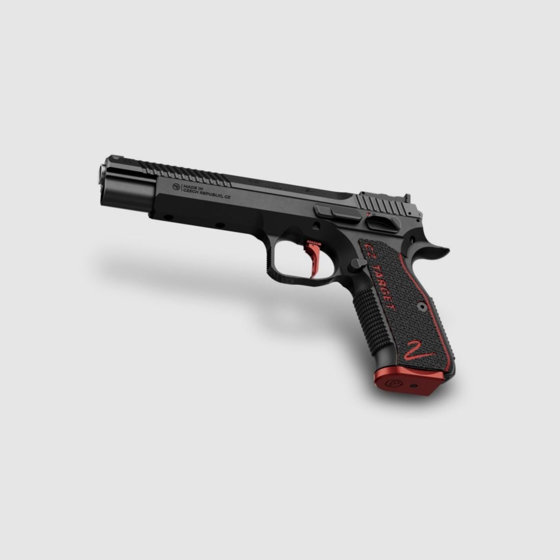 Pistolet CZ Shadow 2 Target 6", zdjęcie 3 z 4