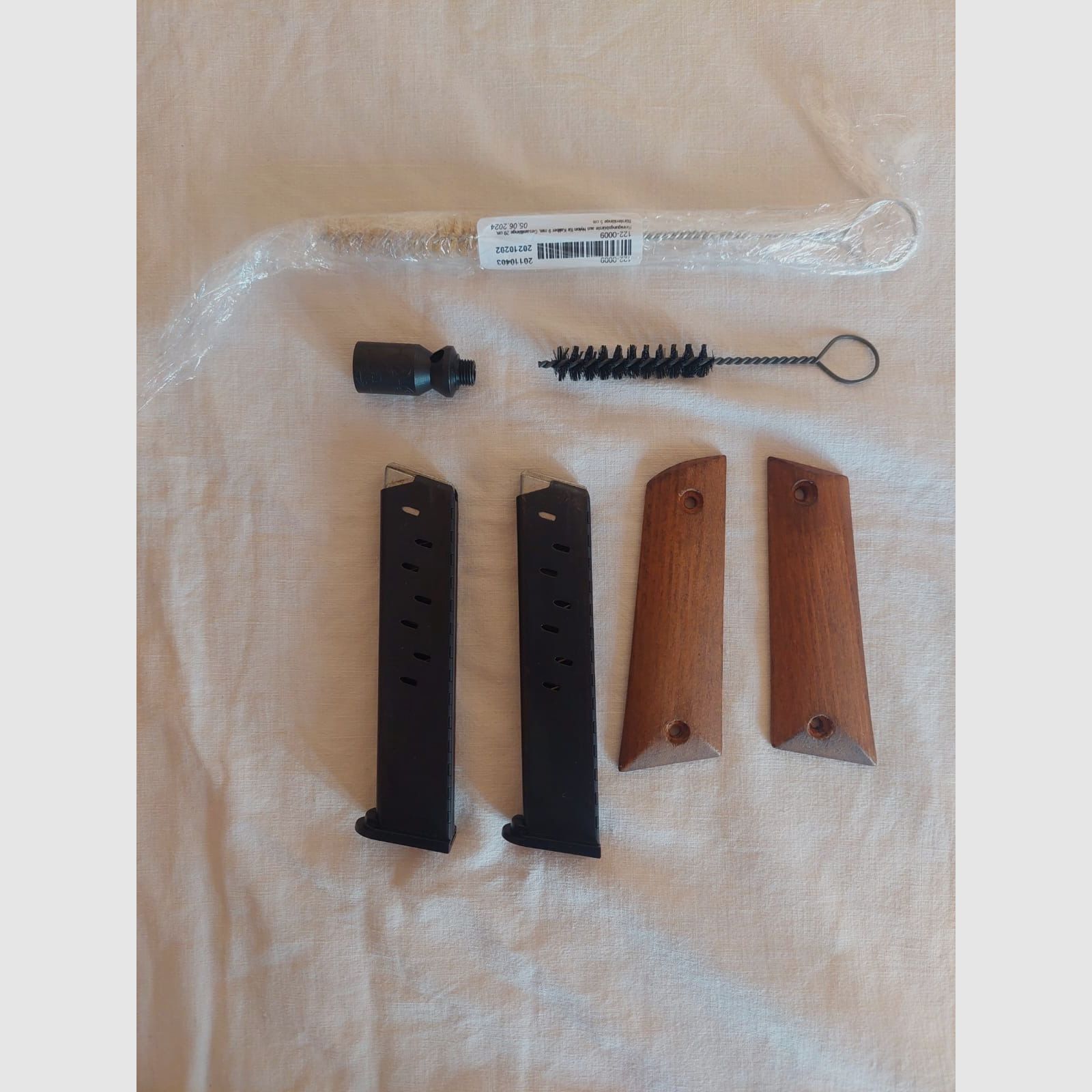 Colt Government 1911 geblauwde 9mm P.A.K Umarex VB