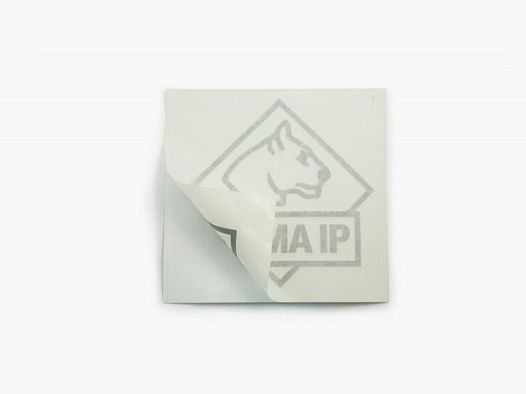 PUMA IP logo sticker 12x12 cm