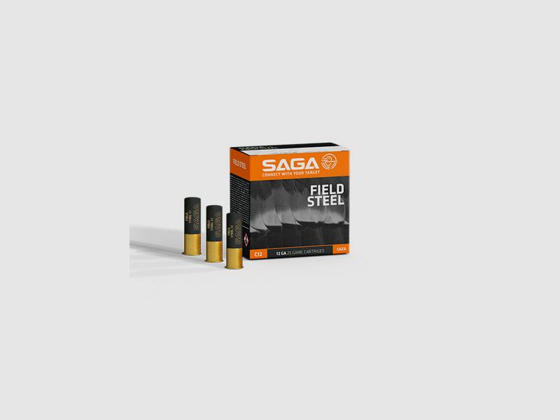 Saga 12/70 Field Steel HP 3,75mm - 34g