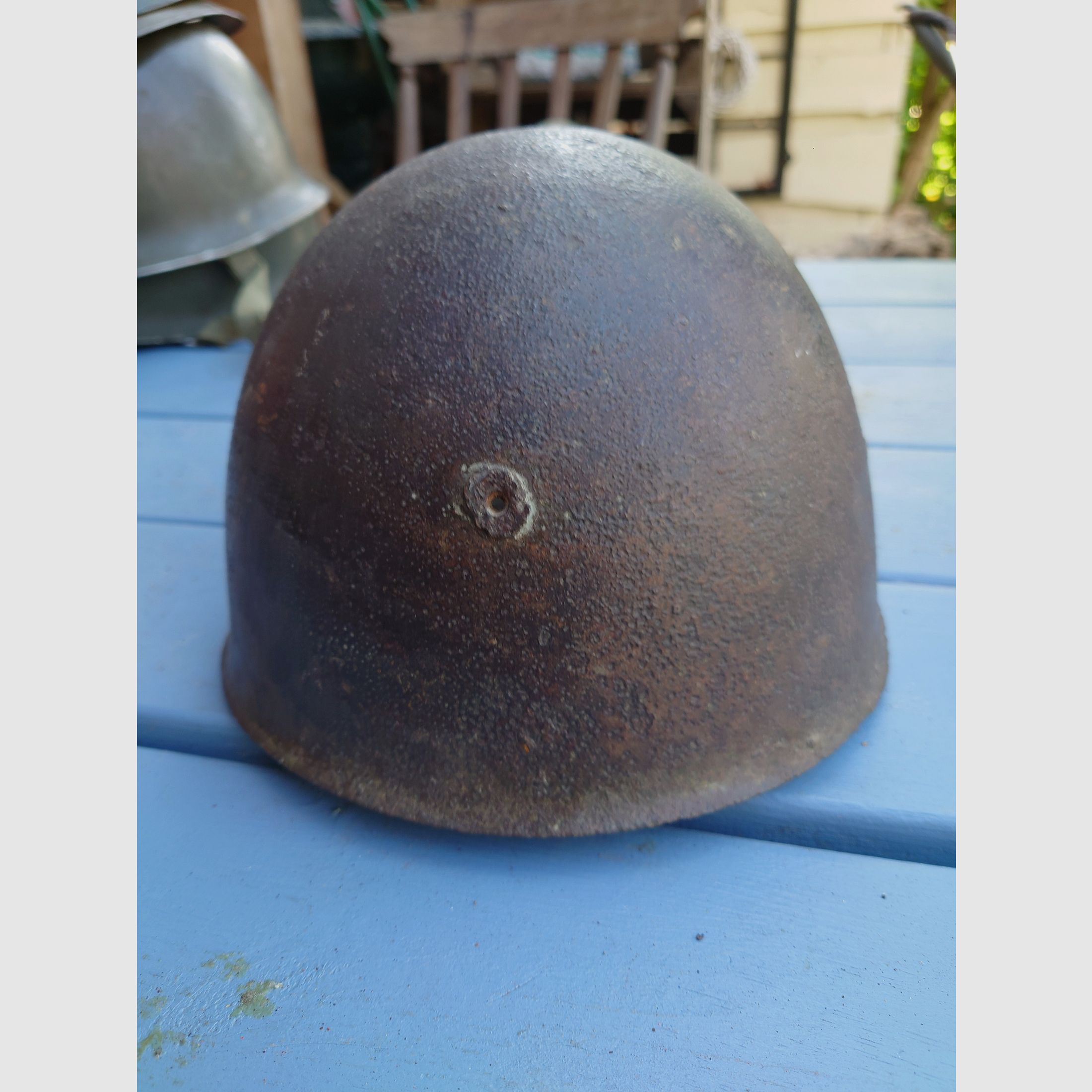M33 Stahlhelm Italien WW2 WK2 kein Beretta Carcanno 