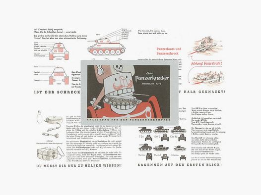 Nachdruck der Dienstvorschift für Panzer-Nahkämpfer "Panzerknacker"