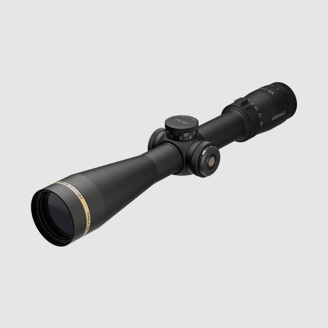 Leupold ZF VX-5 HD 3-15X44MM CDS-ZL2 ILLUM. SIDE FOCUS FIREDOT DUPLEX 30MM