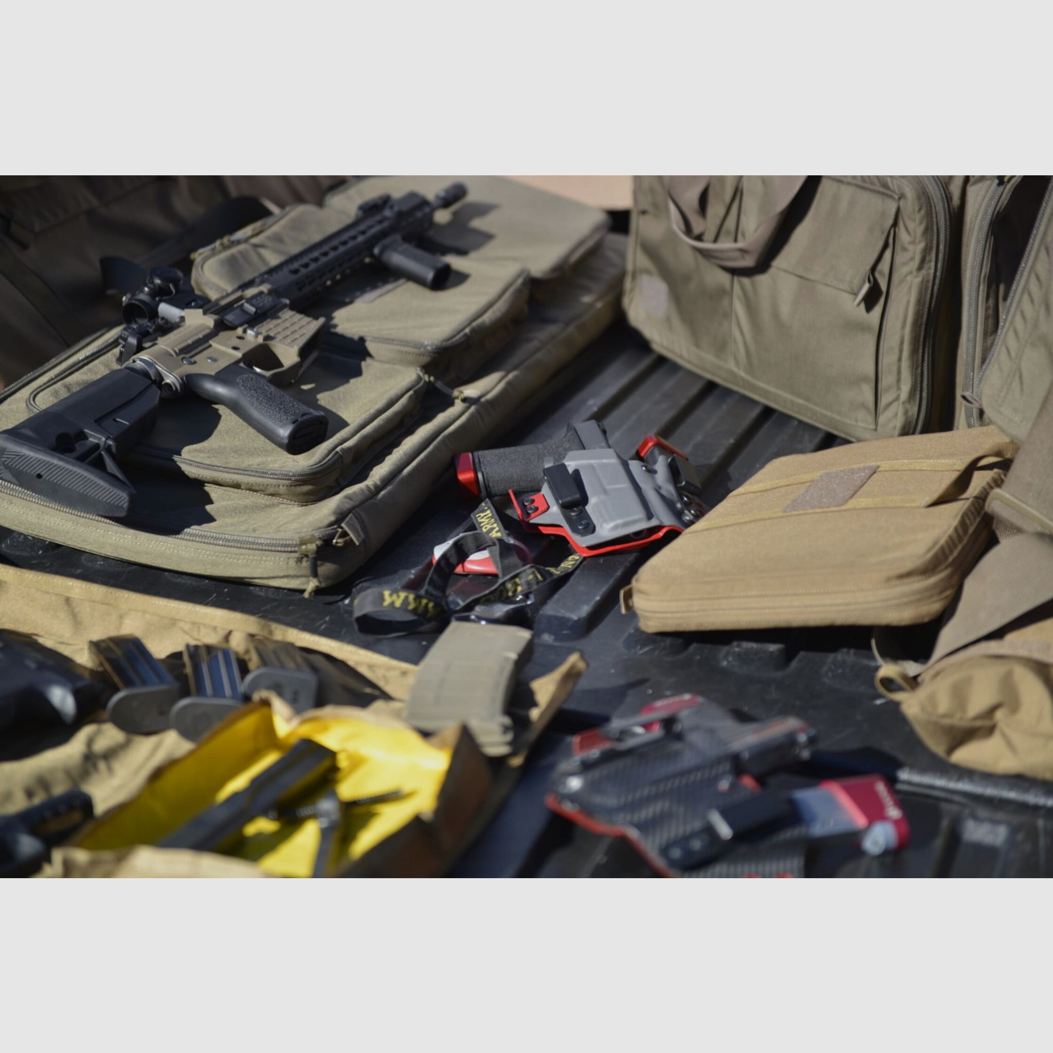 Helikon Double Upper Rifle Bag geweertas zwart, afbeelding 11 van 13