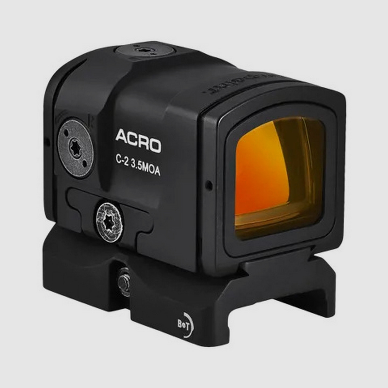 Aimpoint Acro C-2 schwarz inkl. Picatinny Montage Leuchtpunktvisier