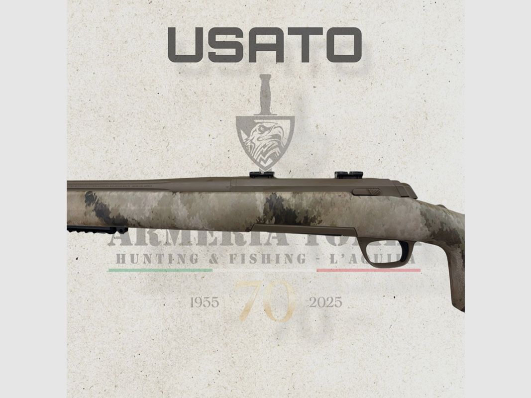 GEBRUIKT – BÜCHSE – BROWNING MOD. X-BOLT MAX SF LONG RANGE ATACS AU CK kal. 308 Win., afbeelding 6 van 6