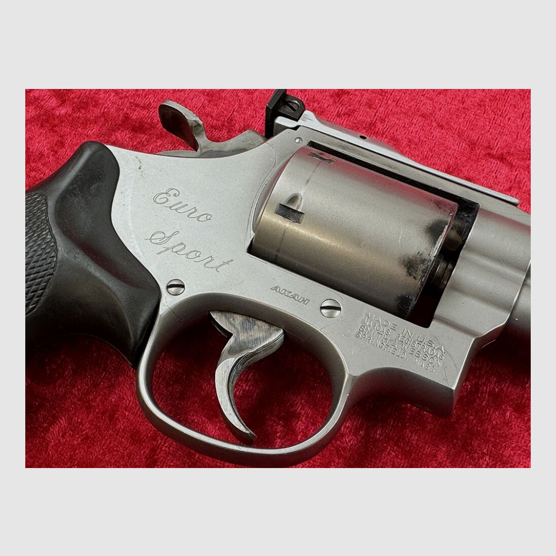 Smith & Wesson 617-1 Euro Sport