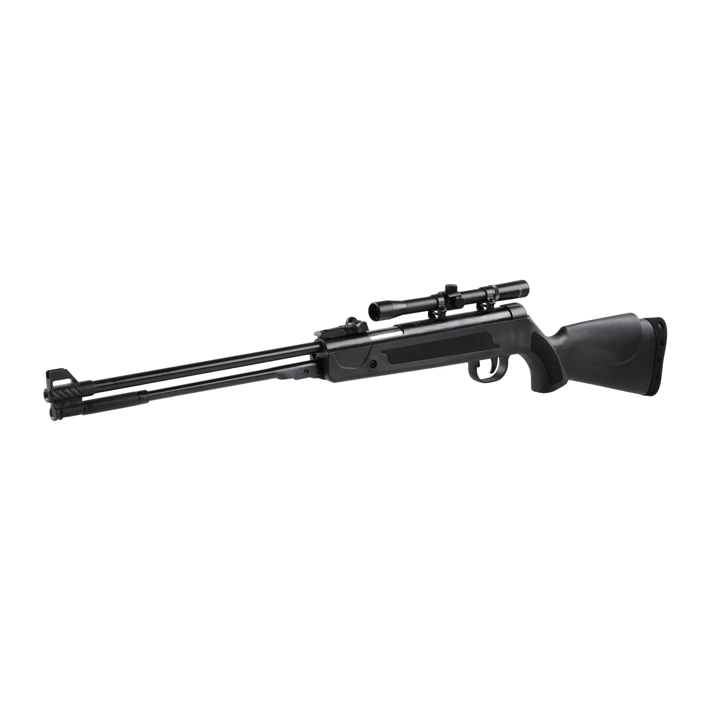 RazorGun Magnum luftgevær 4,5 mm med kikkertsigte 4x20 (WF600P 4,5), billede 10 af 26
