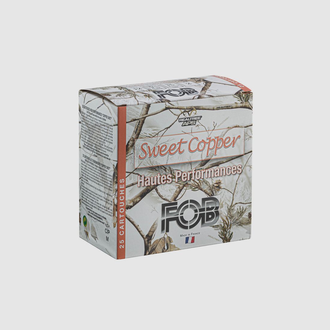 PATRONEN FOB SWEET COPPER HP 34