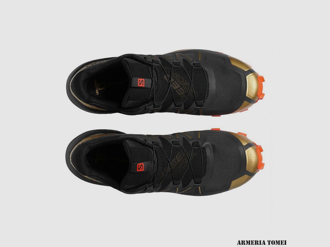 SALOMON – MĘŻCZYŹNI – SPEEDCROSS 5 LTD EDITION Czarny / Czarny / Pomidor Wiśniowy, zdjęcie 3 z 4