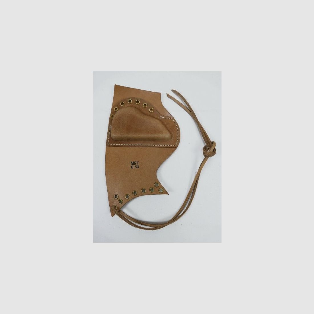 coussin de joue en cuir US Army M1 Garand / protection de crosse de fusil