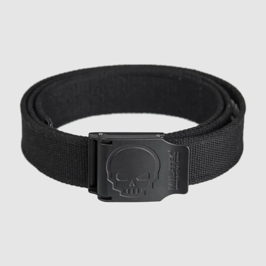 Mil-Tec Gürtel Skull 40 mm schwarz