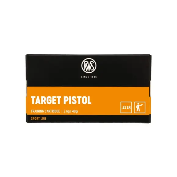 .22LR Primer RWS target Pistol, image 1 of 2