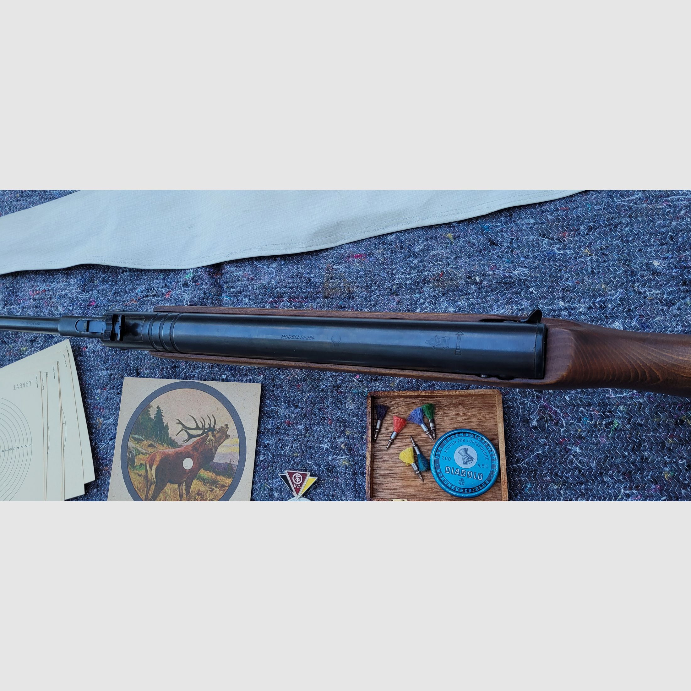 Air rifle Knicker Haenel III-284