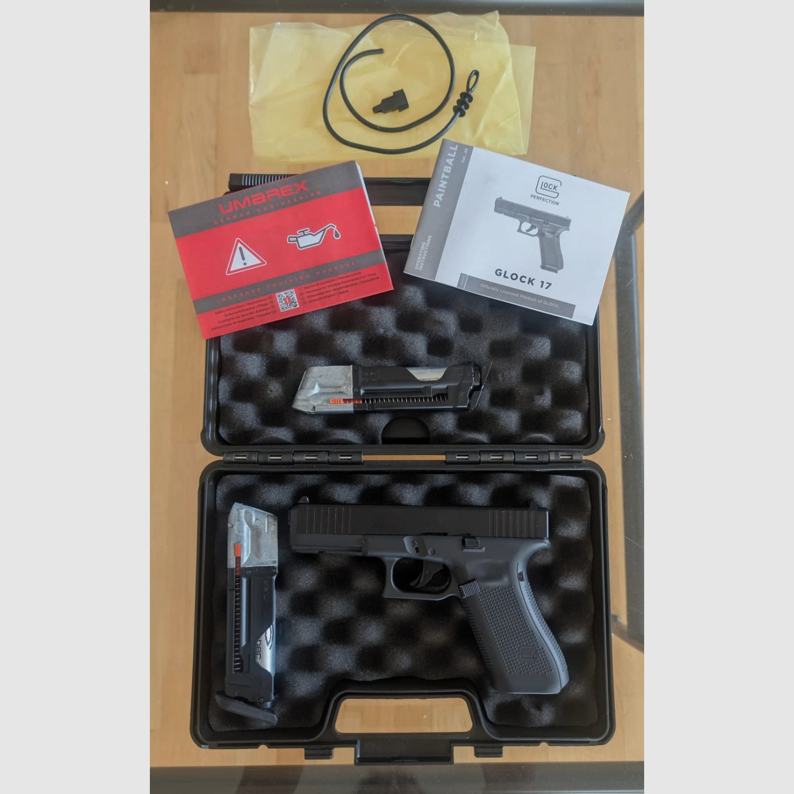 Glock 17 Gen5 T4E RAM pistola - Prezzo VB