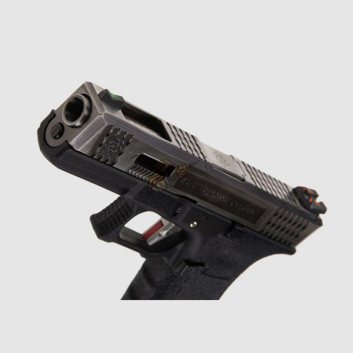 WE Custom 17 Wersja Metalowa Dual Tone Czarny GBB -F-