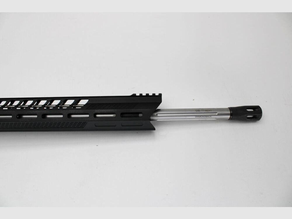 SL. Geweer Diamondback DB10 Kal. 6,5 Creedmoor met draad 6,5mm Creedmoor