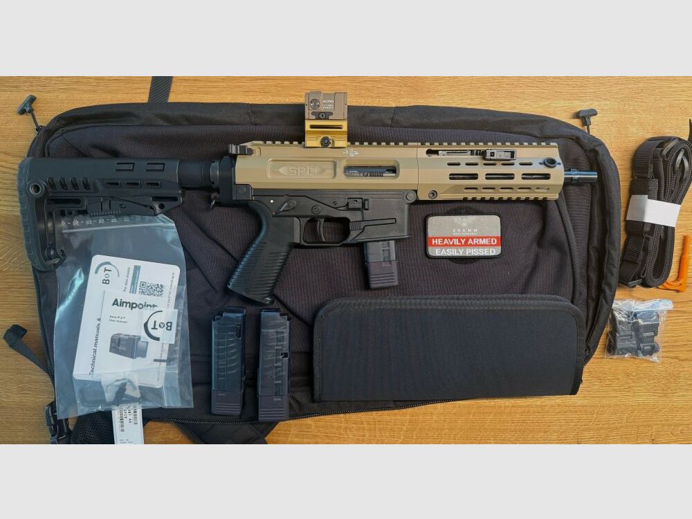 B&T AG (Brügger und Thomet) SPC9 FDE, image 6 sur 6