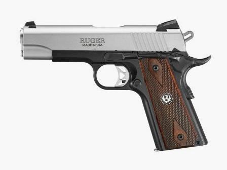 Ruger SR1911 Commander – .45 ACP