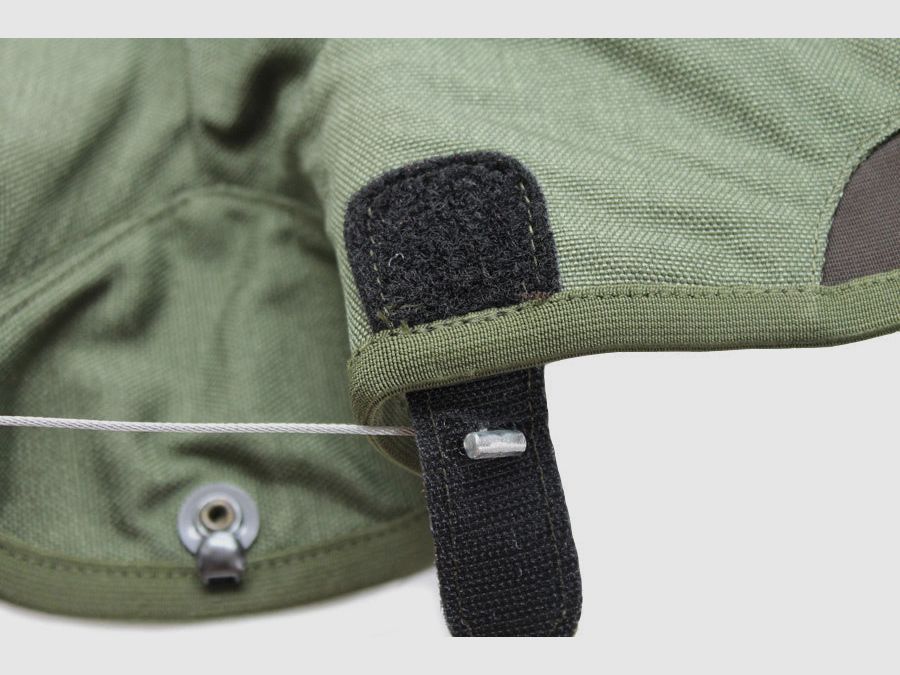 Riserva Gamaschen mit Leder und Cordura