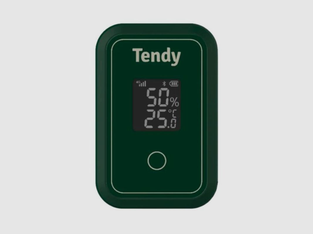 Tendy 4G Minuteur Matin Lucus Vert Minuteur de Maturation