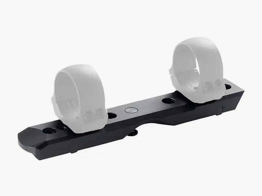 DENTLER mounting rail BASE ring – without rings