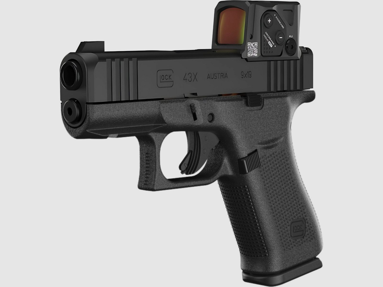 Glock 43x A-CUT Aimpoint COA, Bild 2 von 11