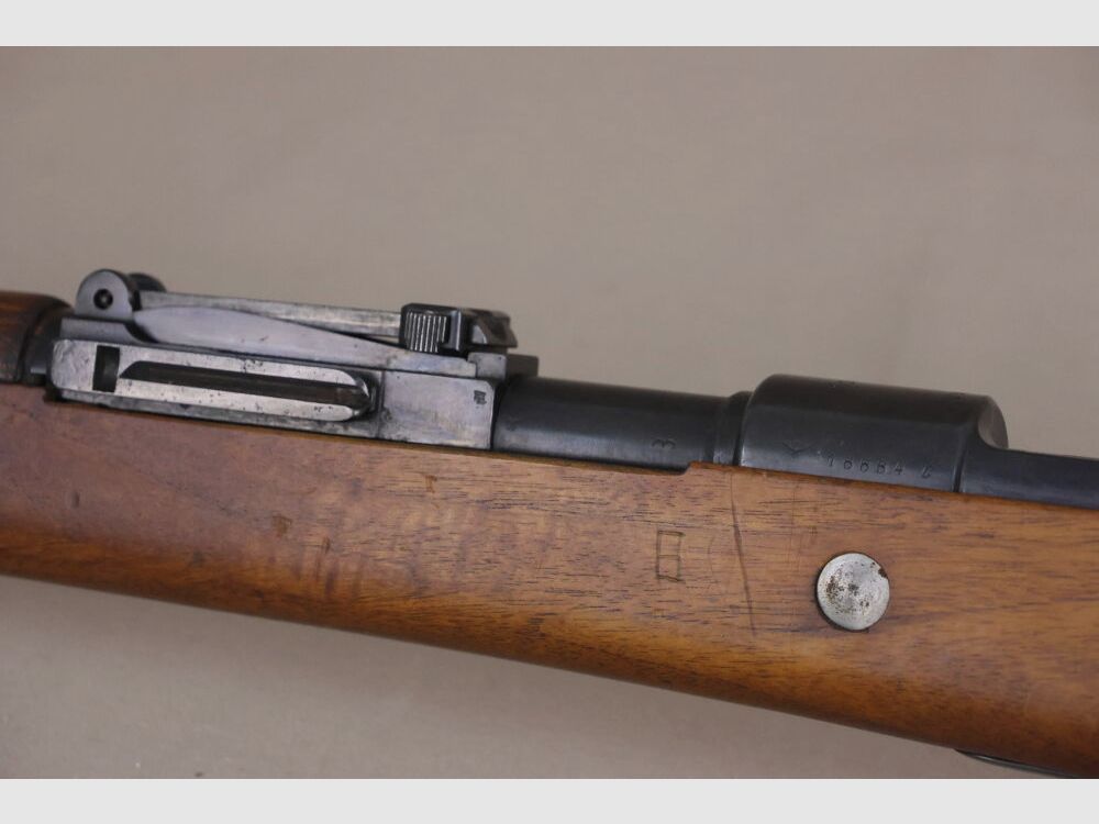 SVW MB 98k // Sniper rifle with scope mount !!