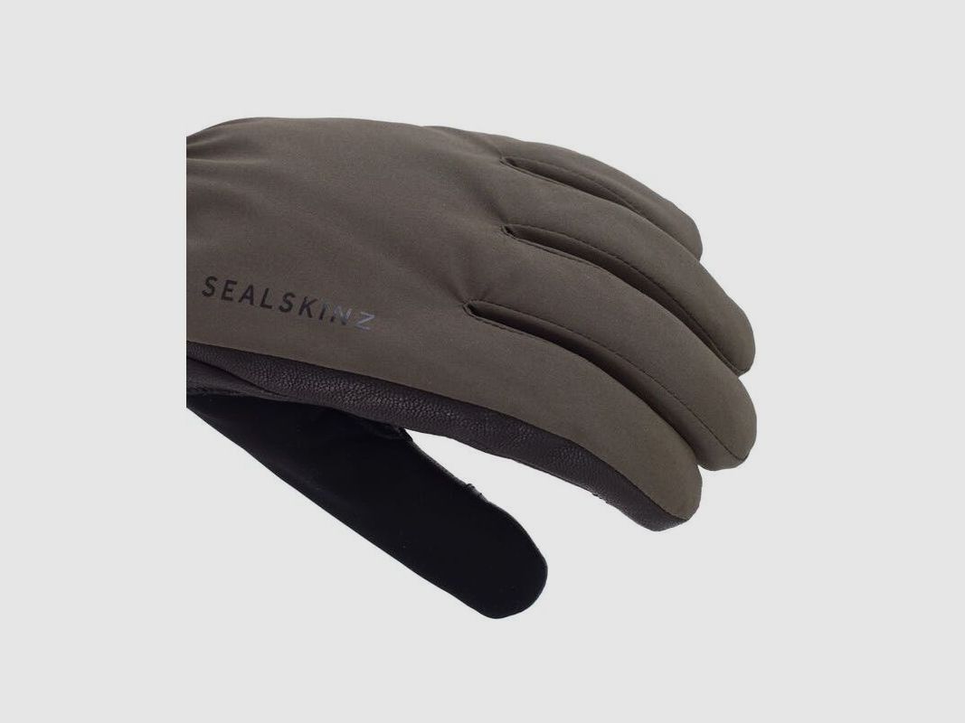 Sealskinz Handschuh All Season Glove Oliv/Black
