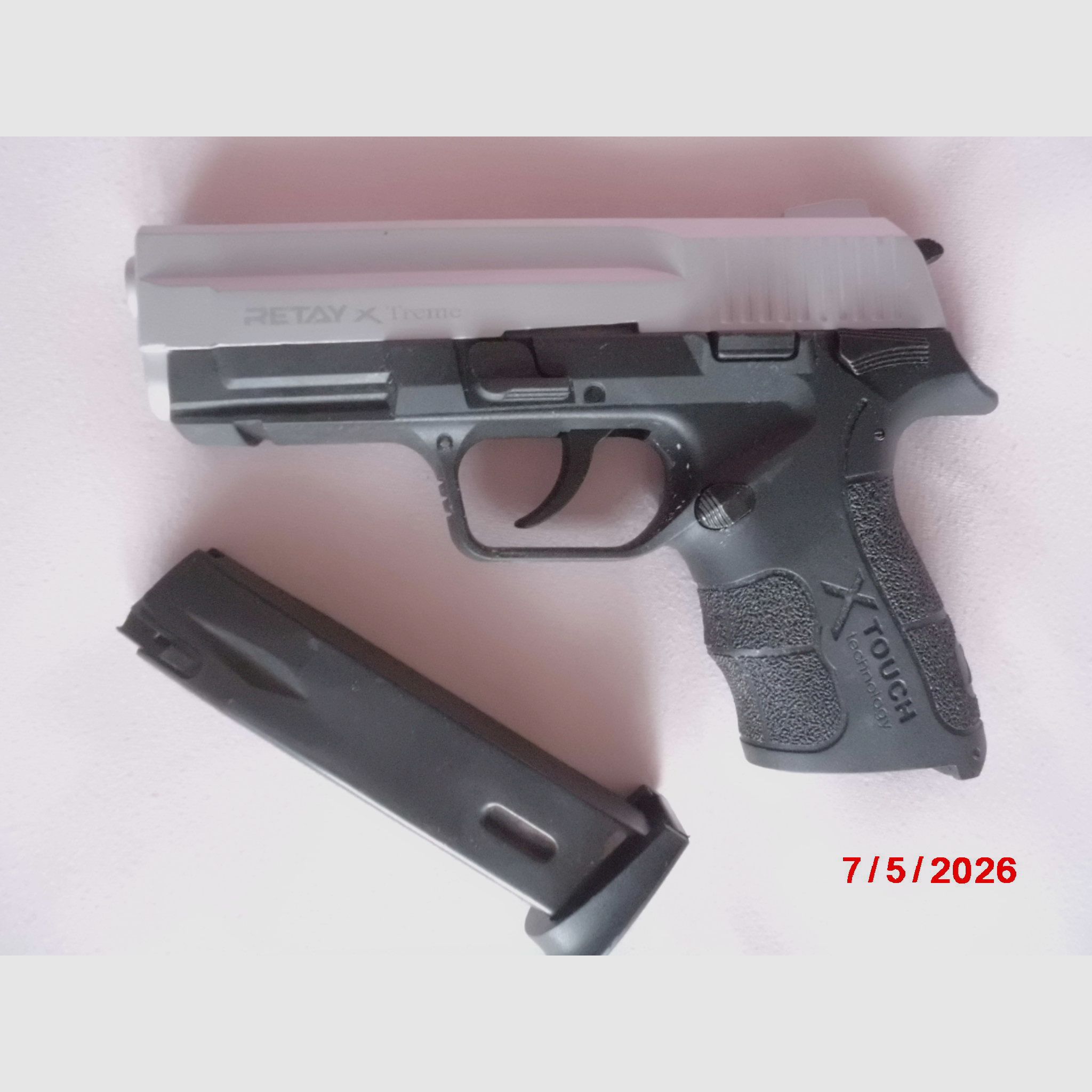 Retay X Threme Nickel 9mm PAK
