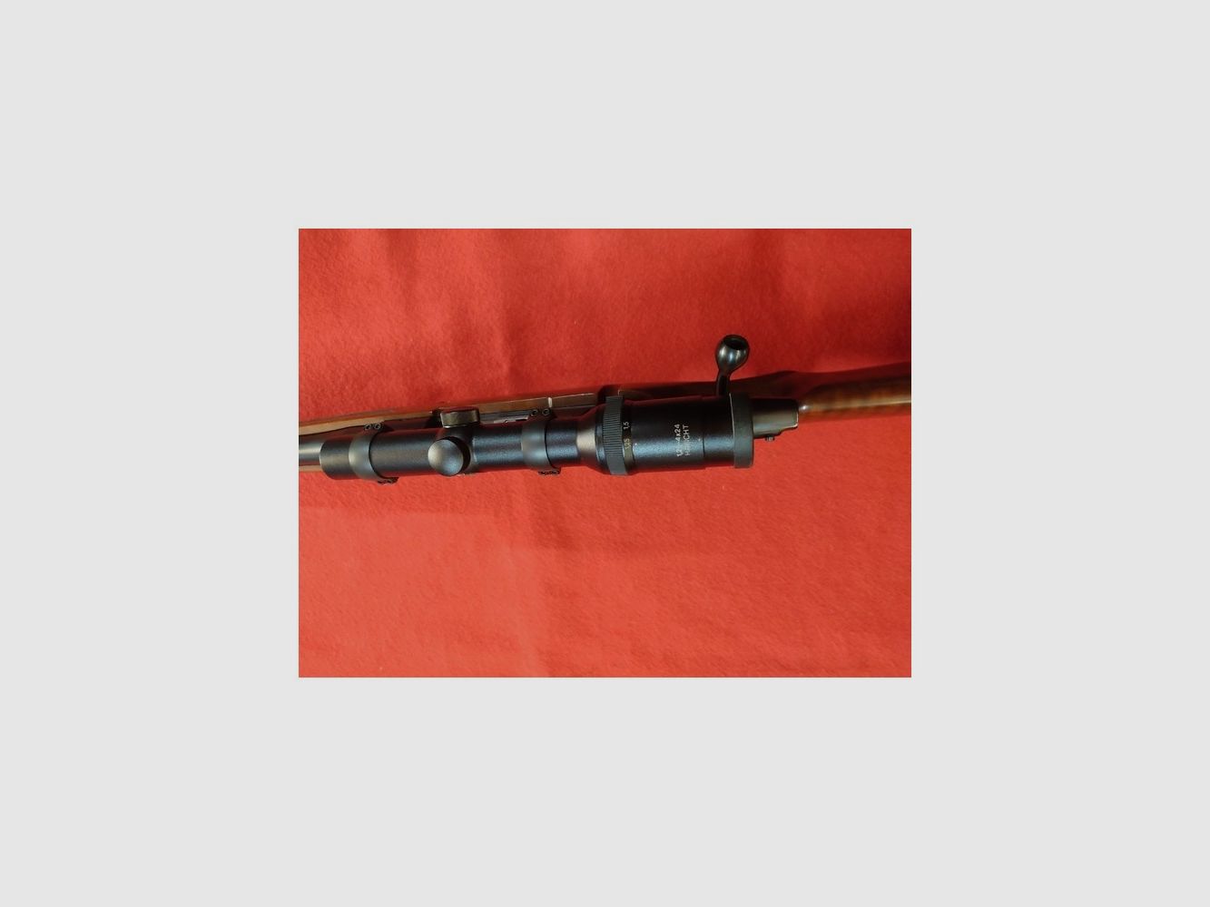 Fusil Ceska Zbrojovka CZ 550 Safari Classic cal.375 H&H, image 5 sur 5