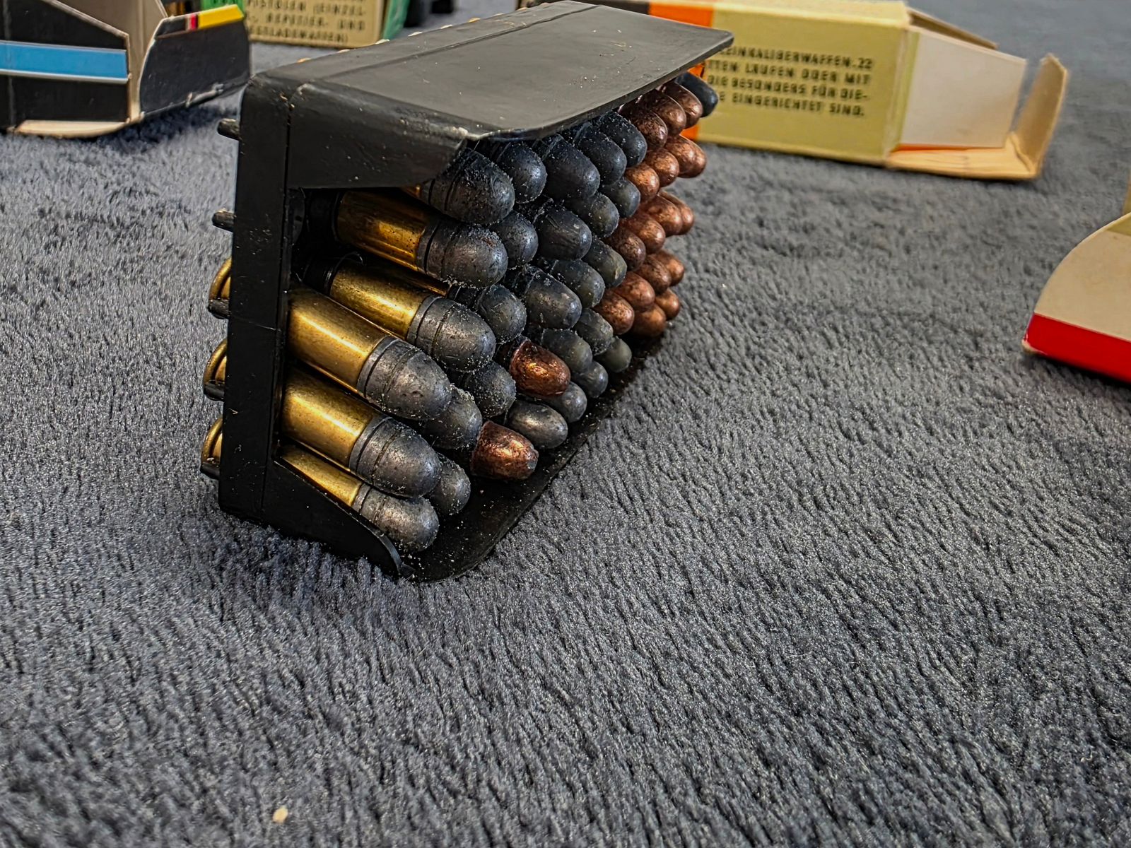 Munitions de collection .22, RWS et FIOCCHI