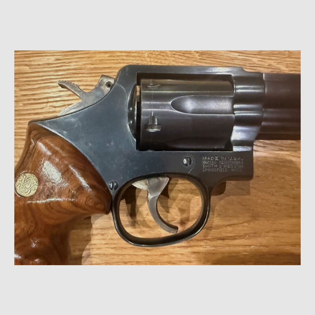 Smith & Wesson Model 19-P – .357 Magnum – 4 pouces – version rare, image 3 sur 4