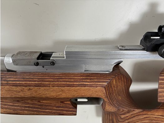 Feinwerkbau Modell 600 luchtgeweer uit erfenis