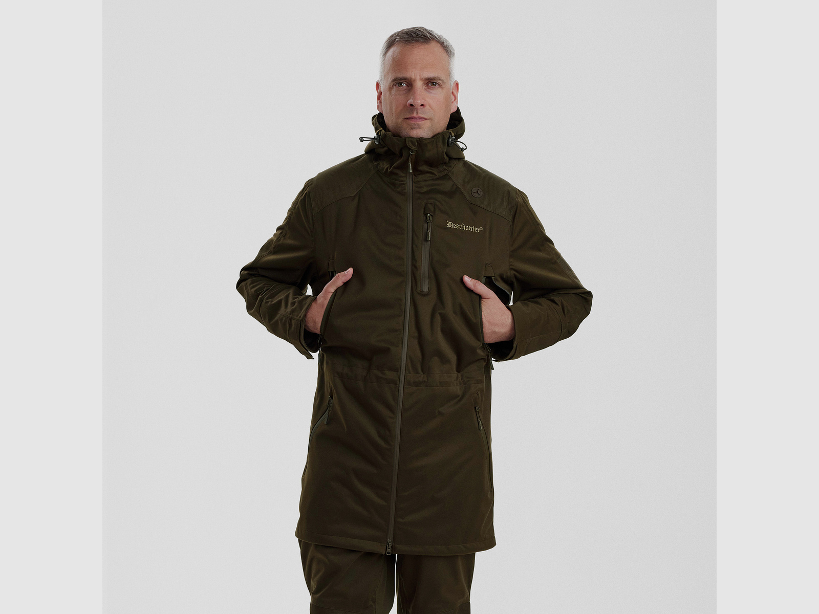 Excape Regenjacke - Art Green – Größe: 2XL