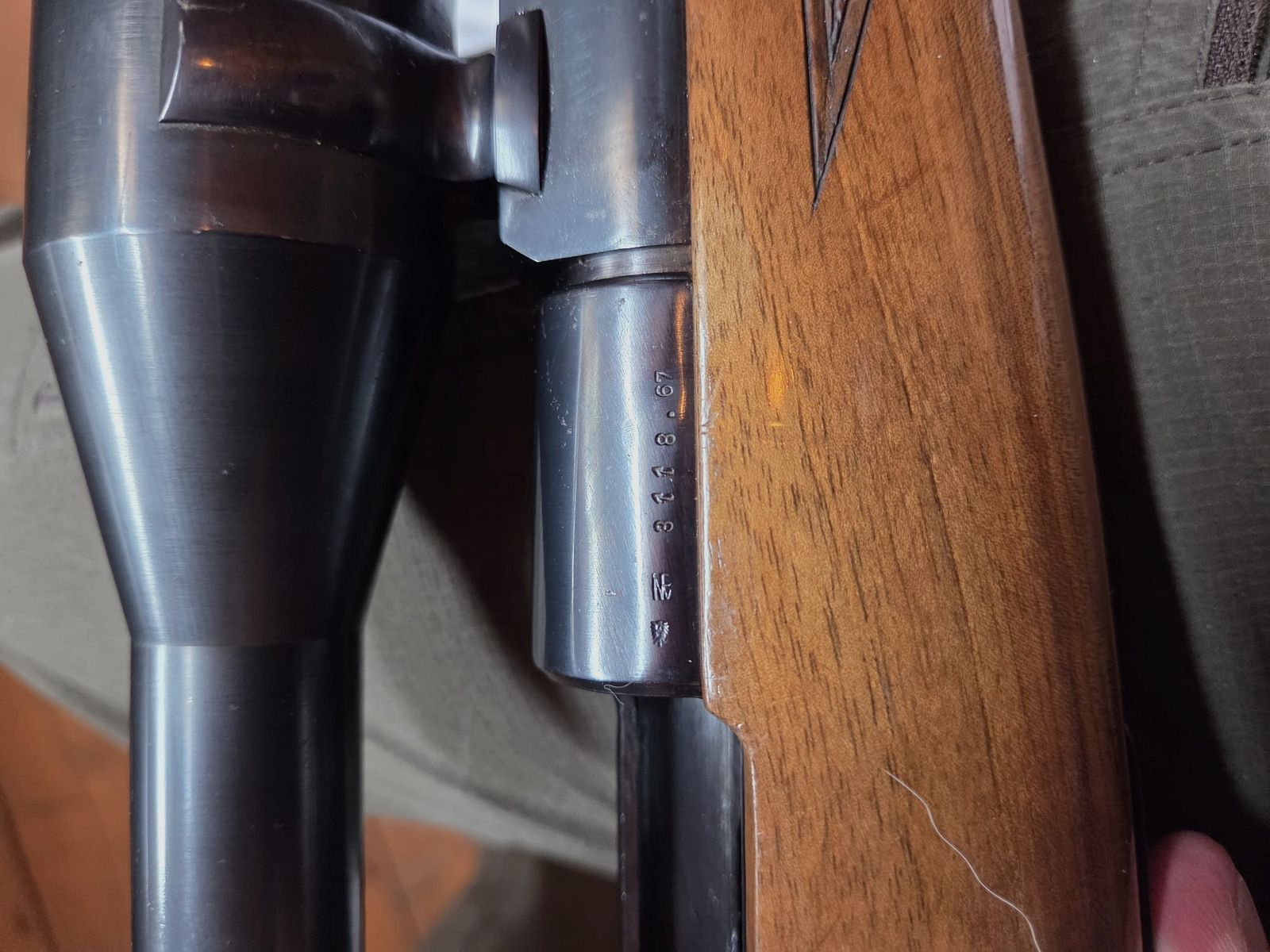 Mauser 98 caliber 8x68s